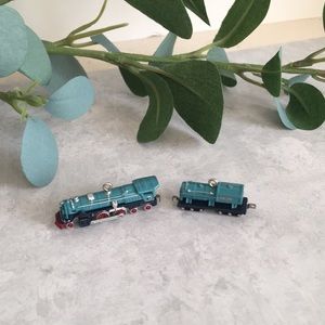 NIB 2003 VINTAGE Lionel Steam Locomotive/Tender Mini Hallmark Keepsake Ornaments